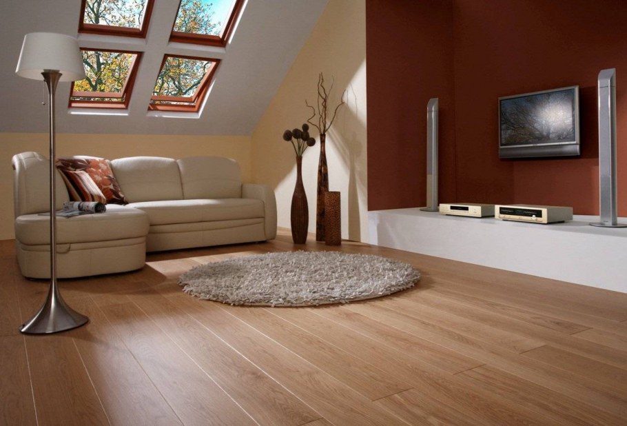 Двухцветный пол