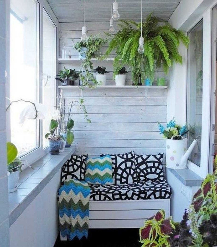 Украшение балкона