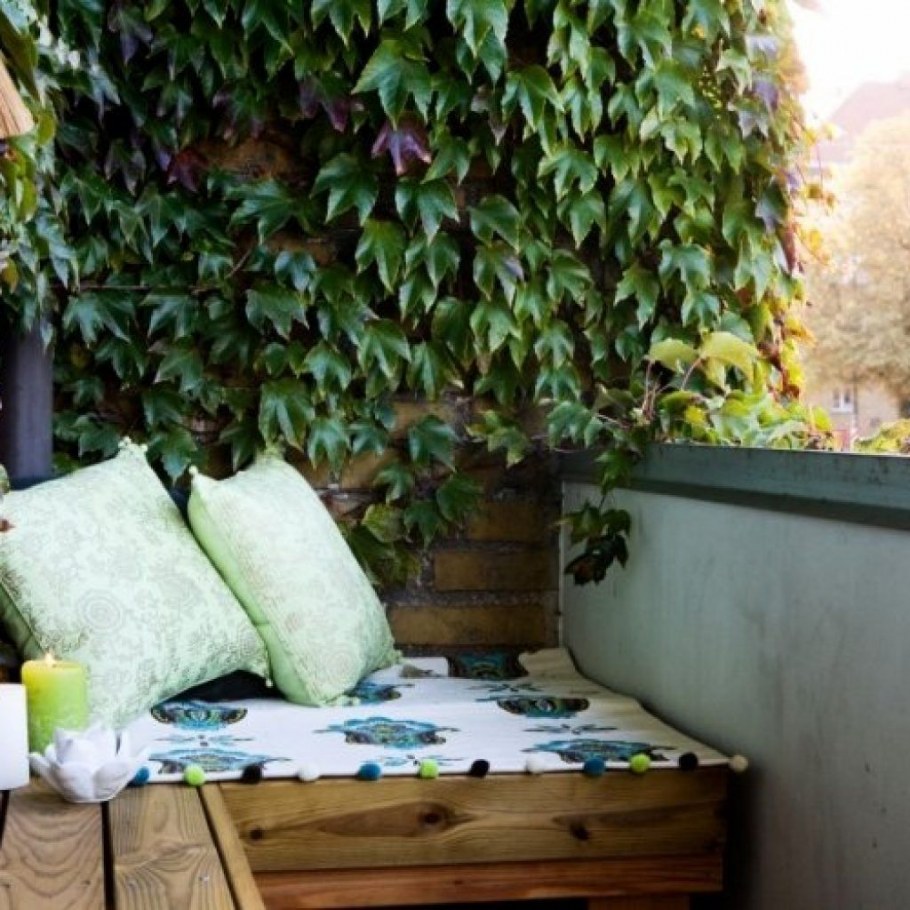 Декор террасы на даче