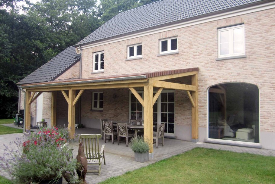 Пергола для террасы