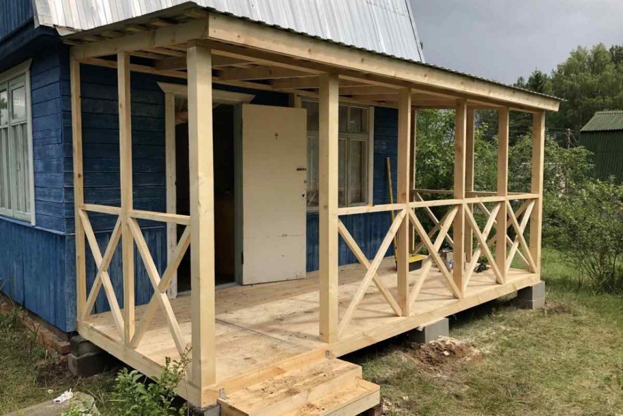 Пристроенная веранда