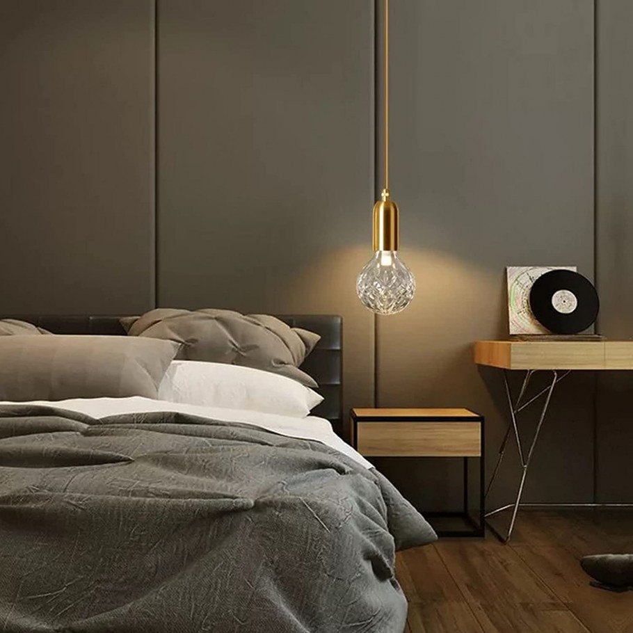 Подвесы в спальне