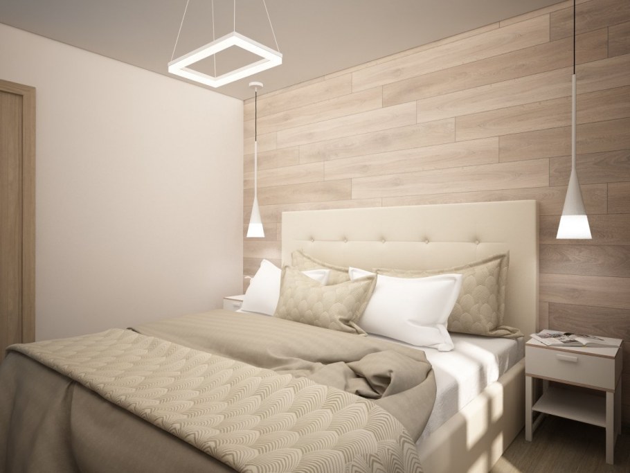 Подвесы для спальни над тумбами