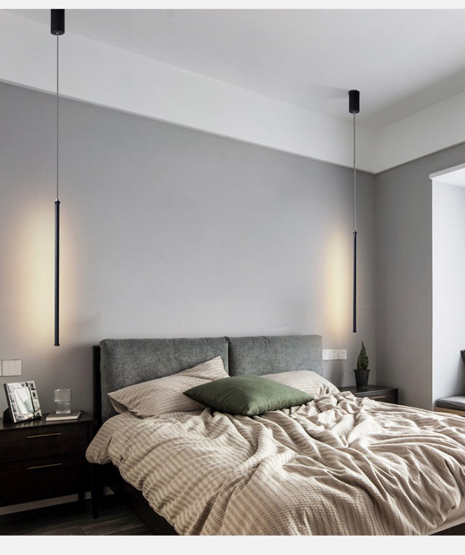 Прикроватные подвесные светильники