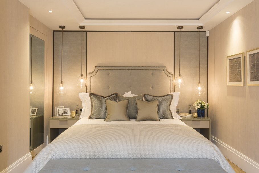 Освещение в спальне