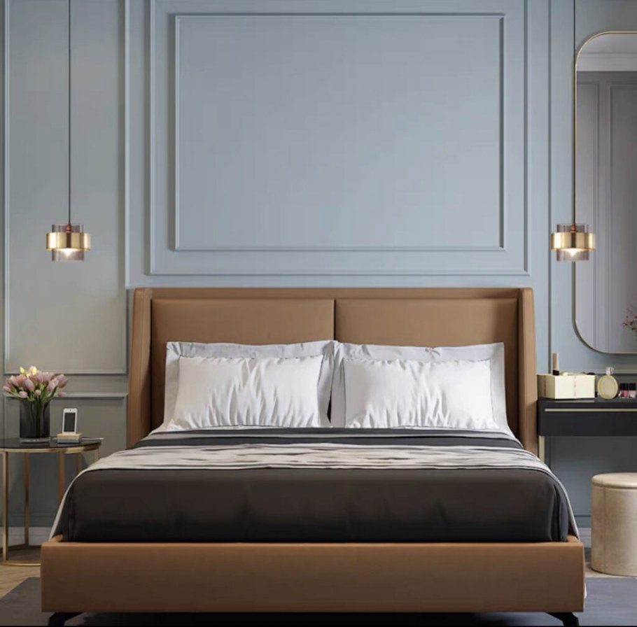 Подвесы для спальни над тумбами