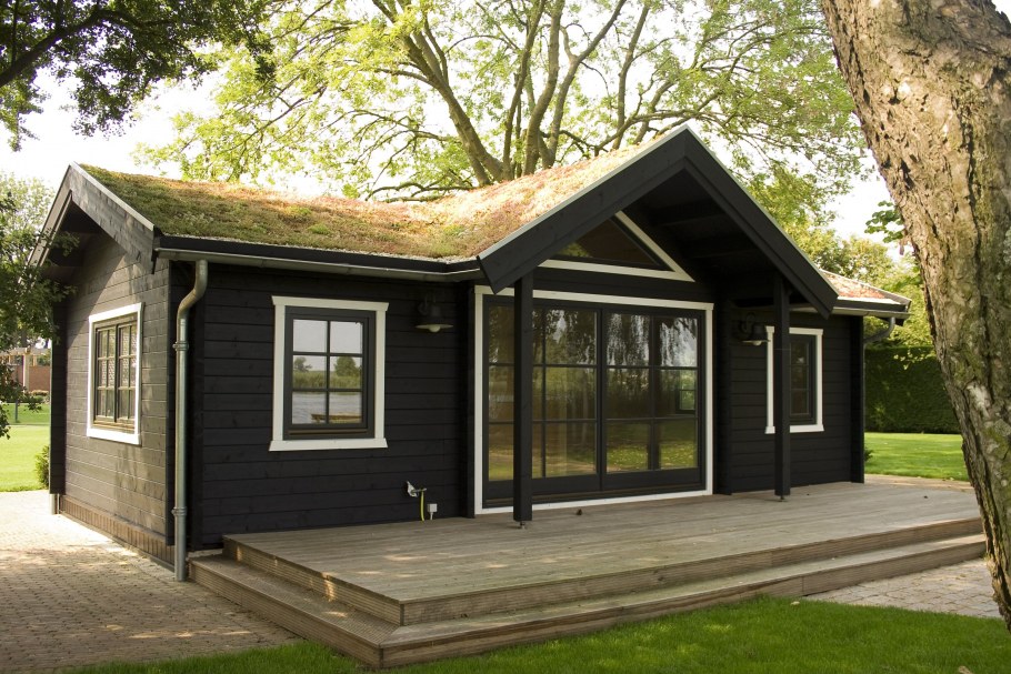 Небольшие дачные домики проекты