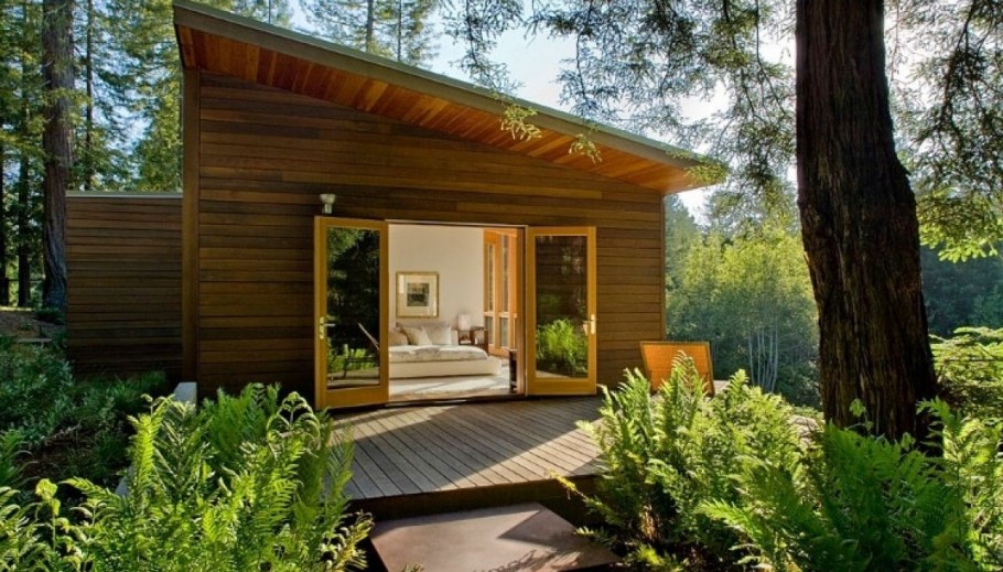 Небольшой домик