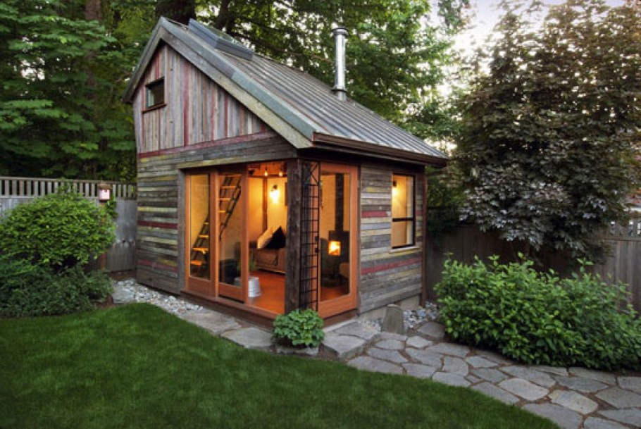 Флэт Хаус с односкатной крышей