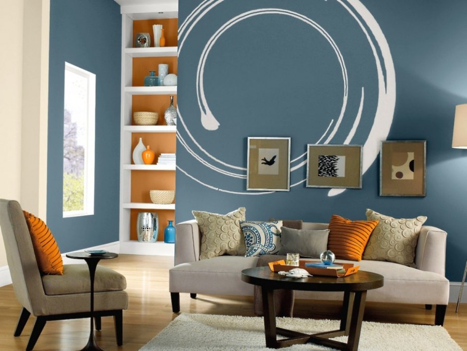 Dulux цвет древесная аллюзия