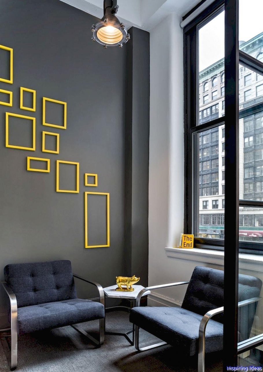 Колор блокинг в интерьере