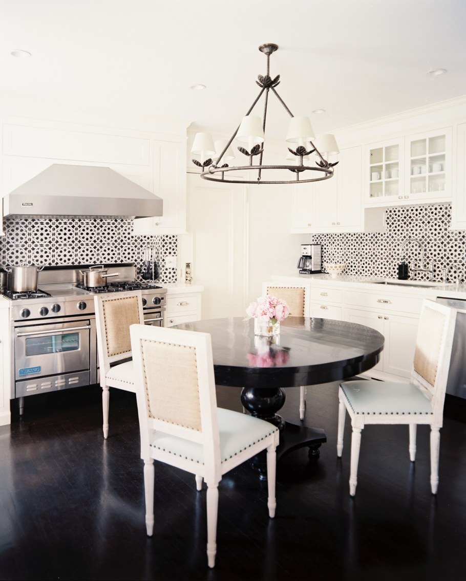 Столовая в скандинавском стиле