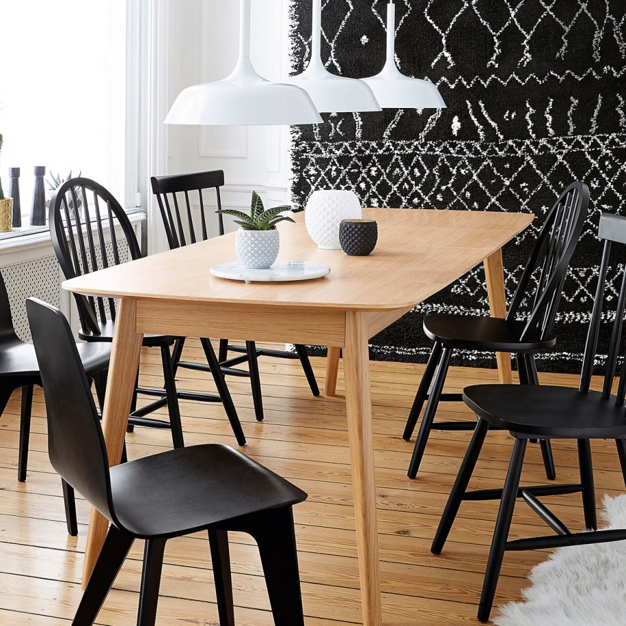 Стулья в скандинавском стиле в интерьере