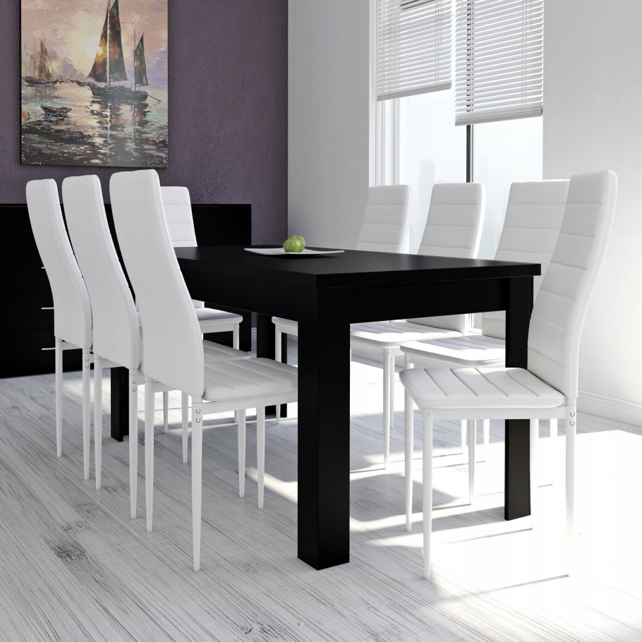 Синие стулья для кухни в интерьере