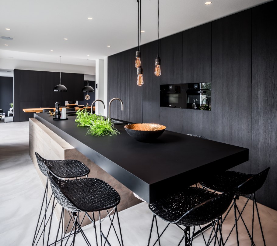 Стол Dining Table черный