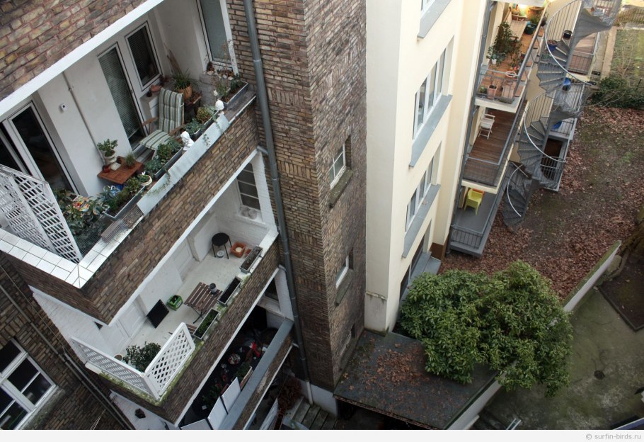 Жилые комплексы в Германии