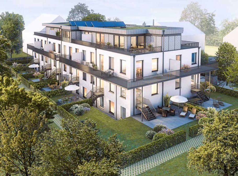 Многоквартирный дом в Германии