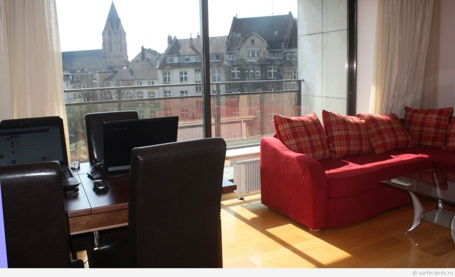 Интерьер квартиры в Берлине