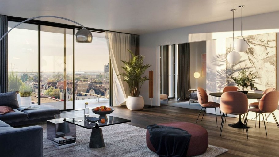 Типичная немецкая квартира