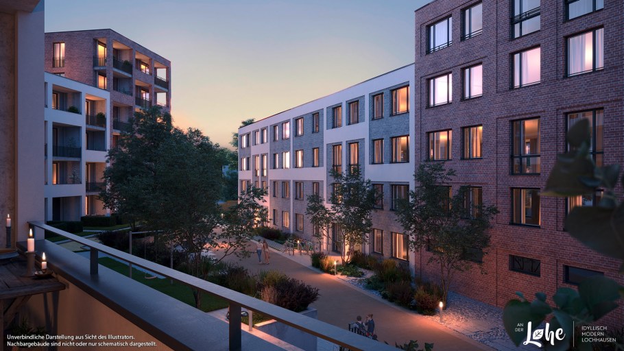 Немецкий интерьер квартир