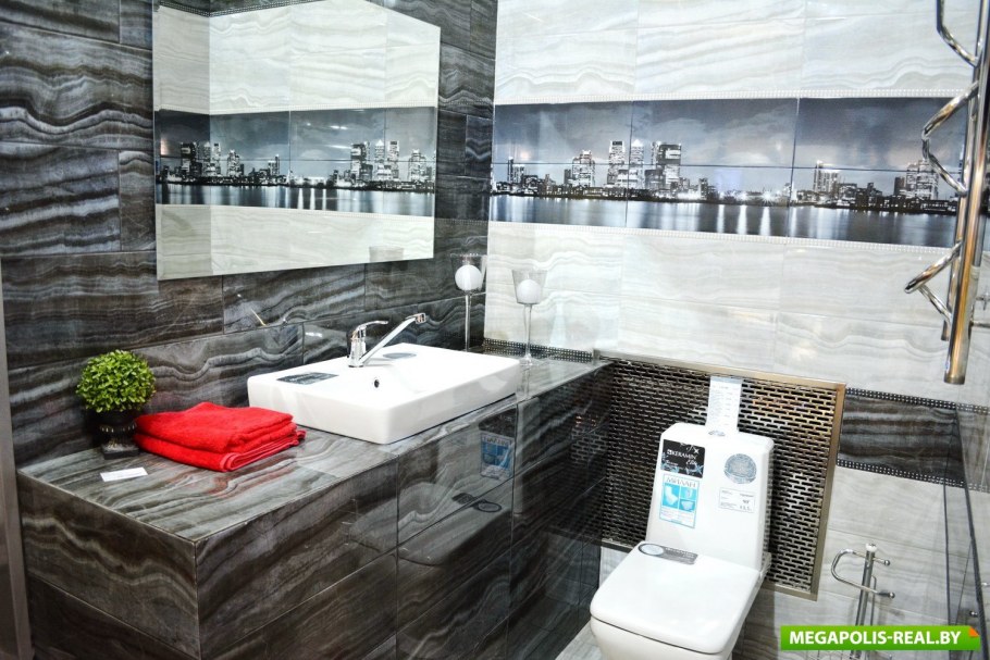 Плитка Аризона Керамин в интерьере