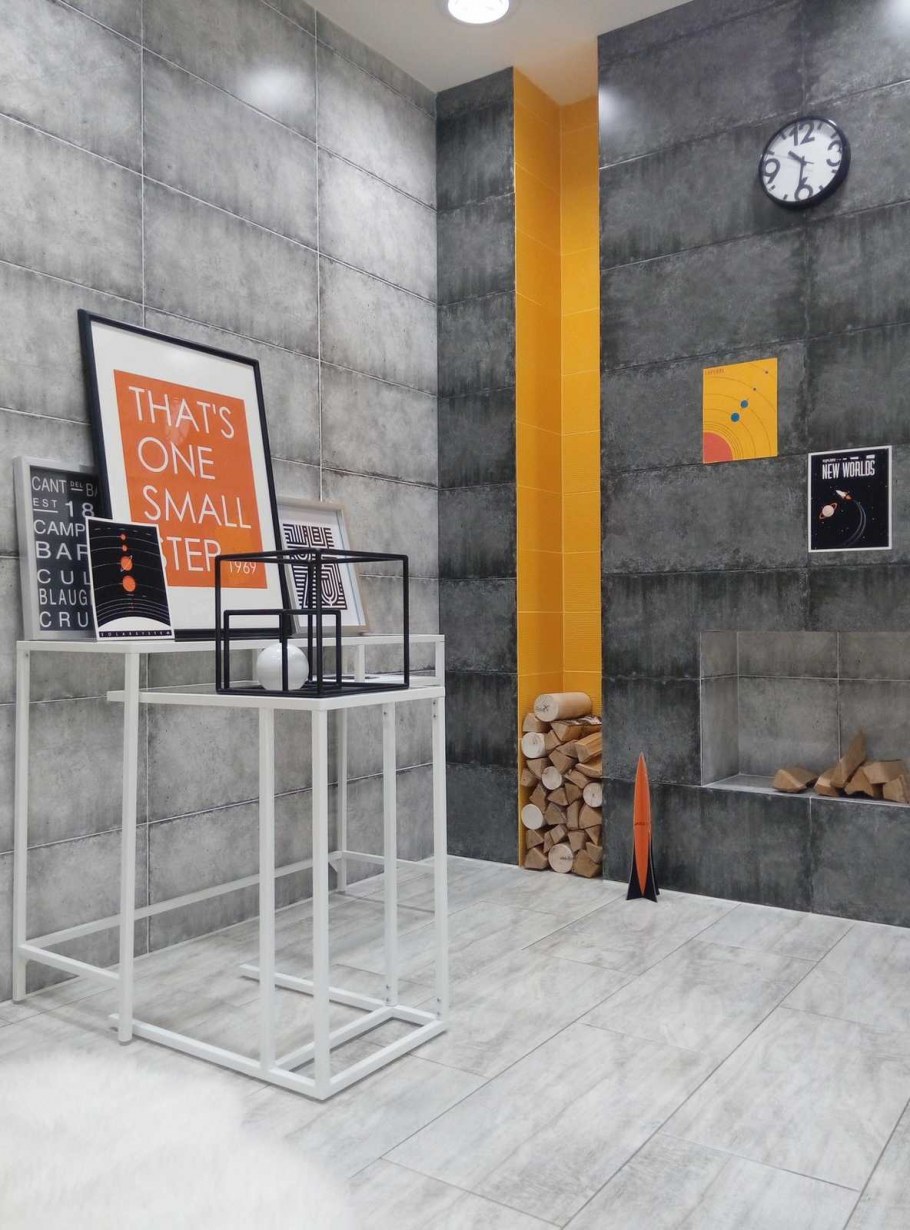 Керамическая плитка Мегаполис Керамин