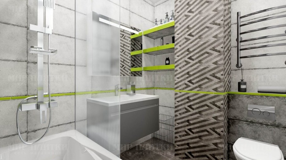 Плитка Керамин Мегаполис 1т Тип 1