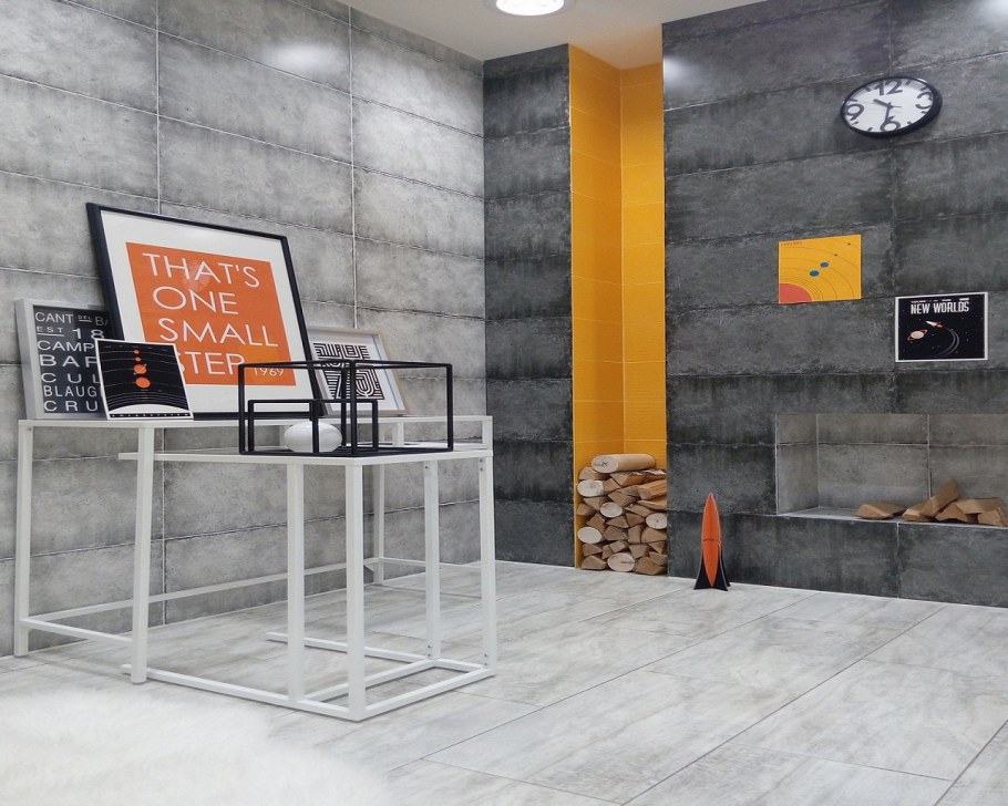 Дизайн проект плитки лопарет Форест № 1576