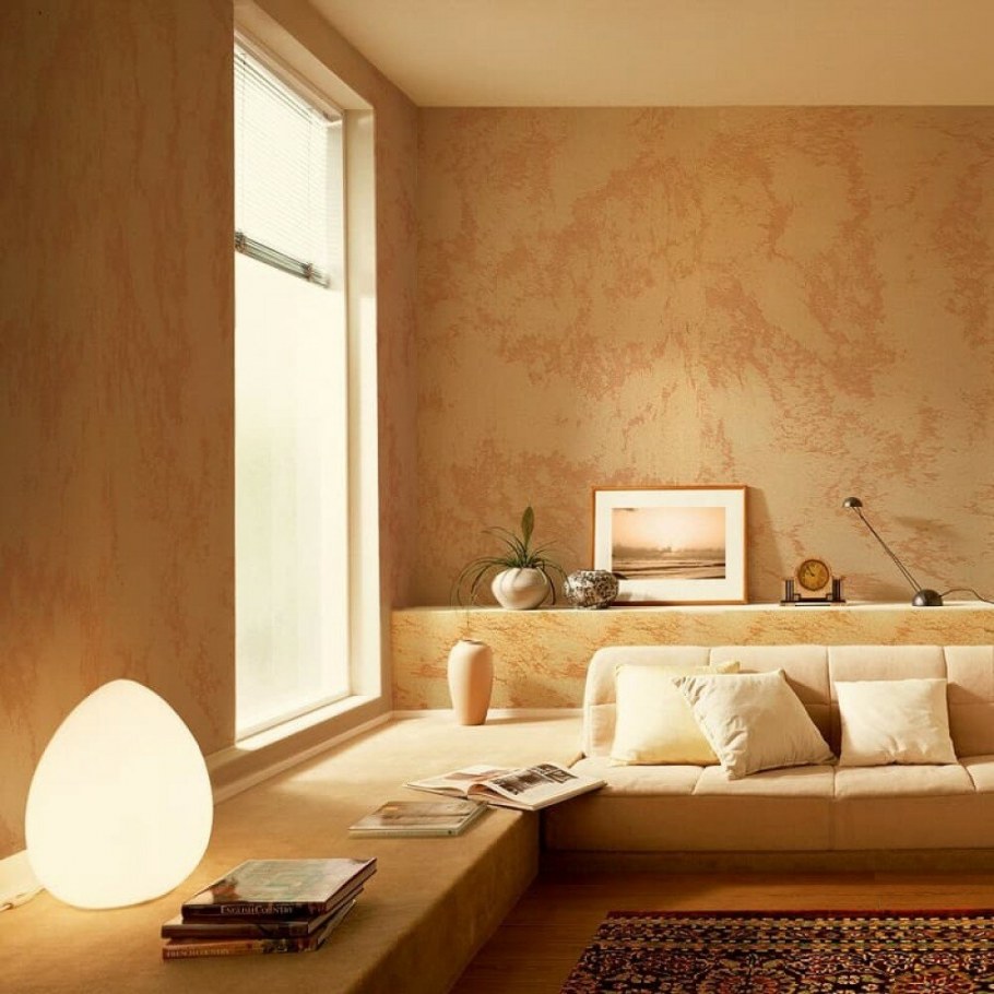 Венецианская штукатурка Песчаная буря