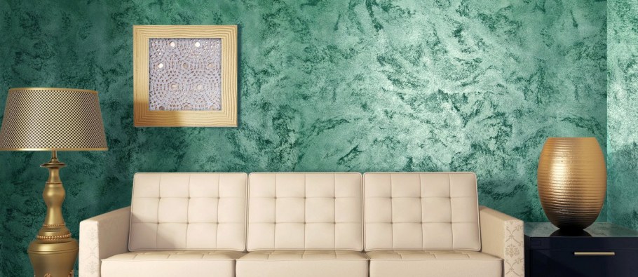 Венецианская штукатурка Песчаная буря