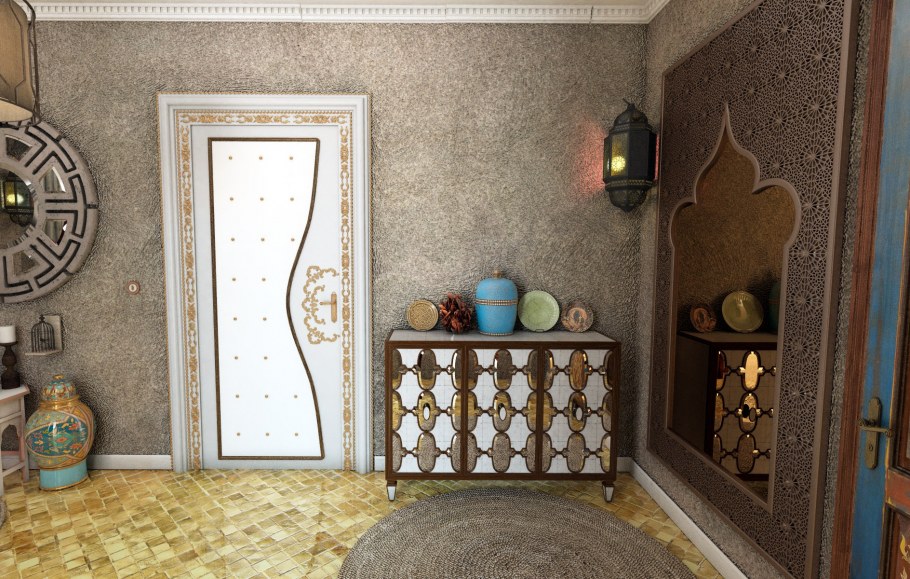 Марракеш фактурная штукатурка