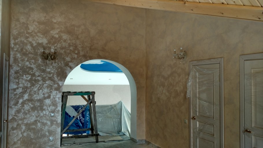 Декоративная штукатурка Марракеш эффект песчаные дюны