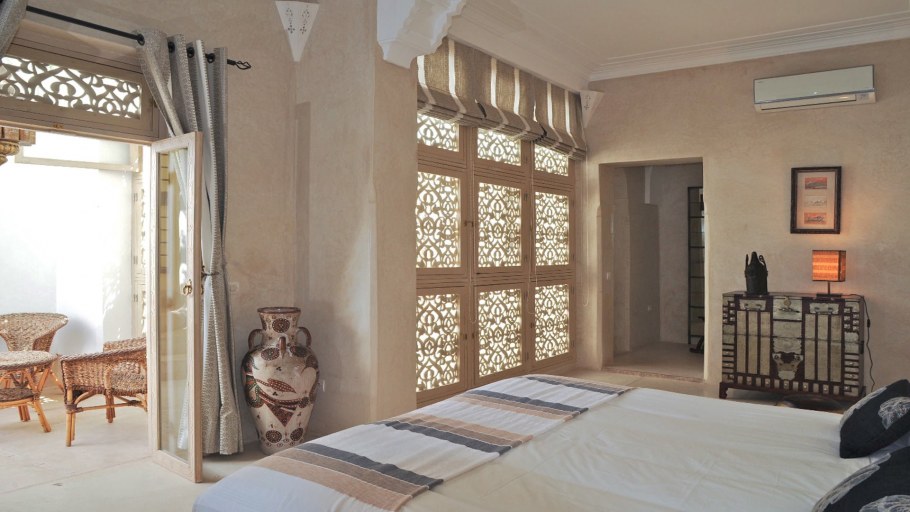 Фото штукатурки Маракеш в оливковом цвете