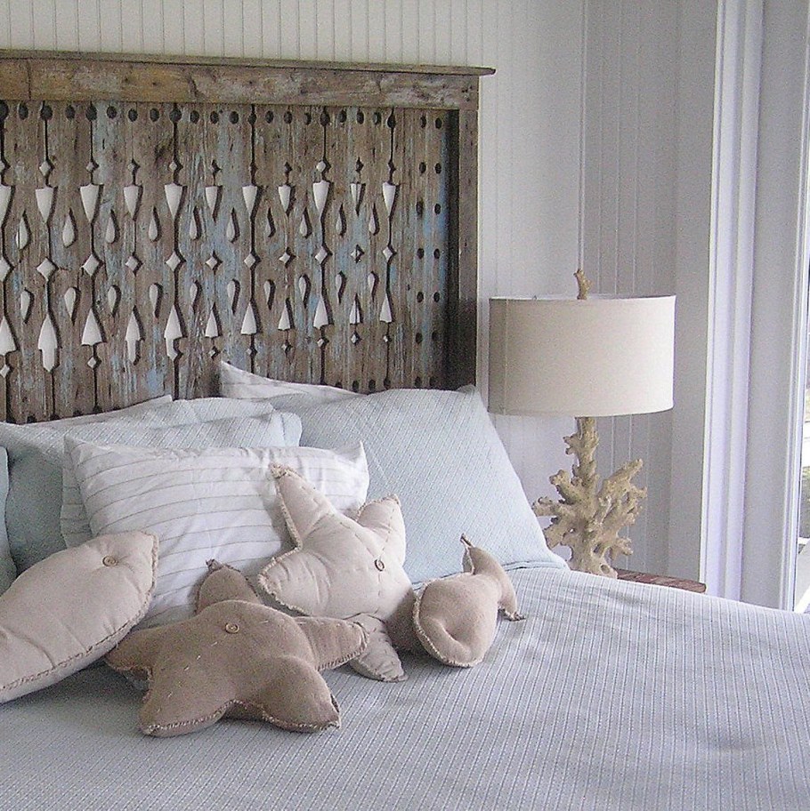 Изголовье кровати своими руками