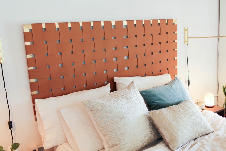 Декор изголовья кровати