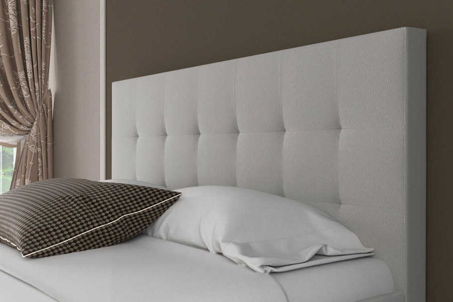 Мягкое изголовье для кровати Орион 225.34, экокожа размер