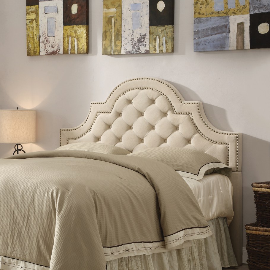 Кровать Tufted Headboard