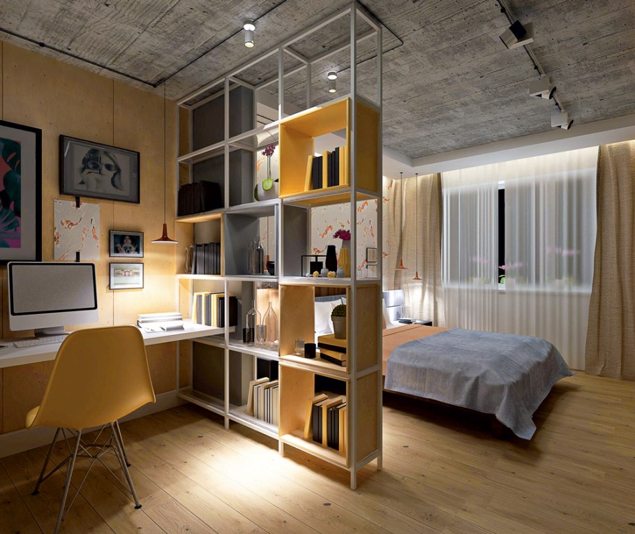 Функциональное зонирование промышленного здания