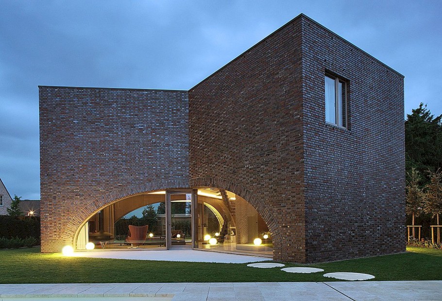 Фасад планкен Скандинавский стиль