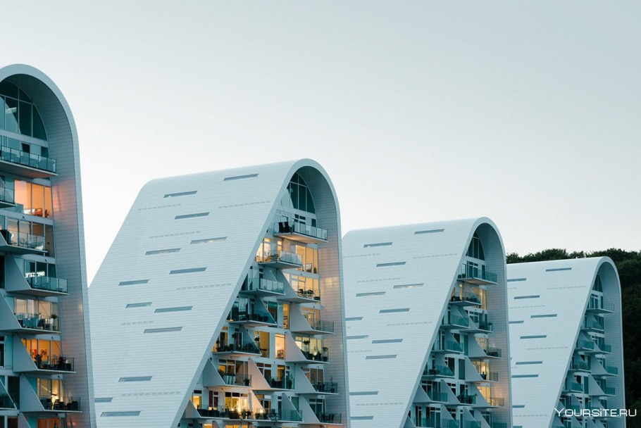 Коттеджи Модерн Хаус