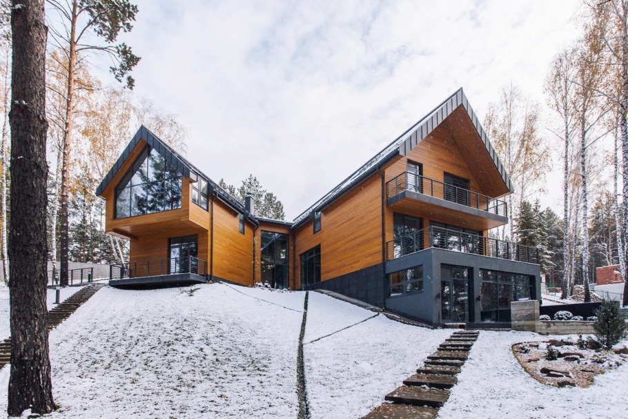 Дом будущего от j.Mayer h.Architects