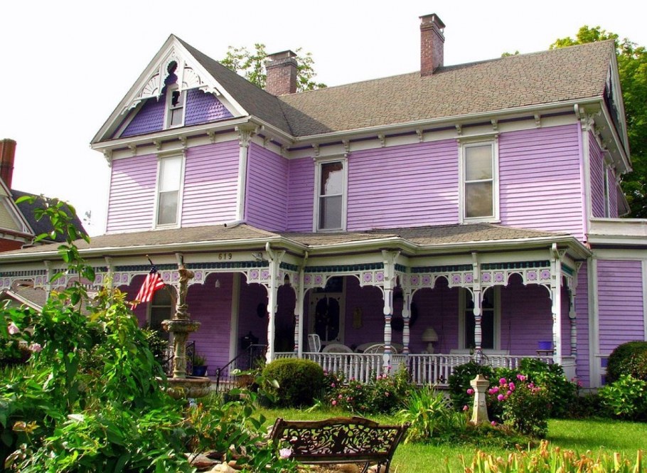 Красивый цвет фасада