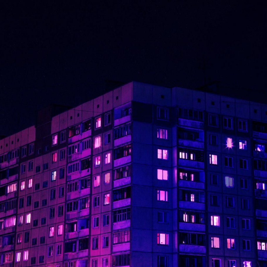 Сиреневый сайдинг