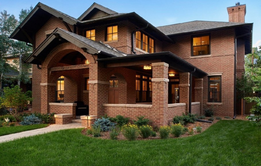 Красивые коттеджи