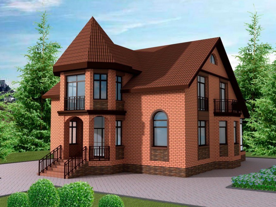 Хонка экстерьер