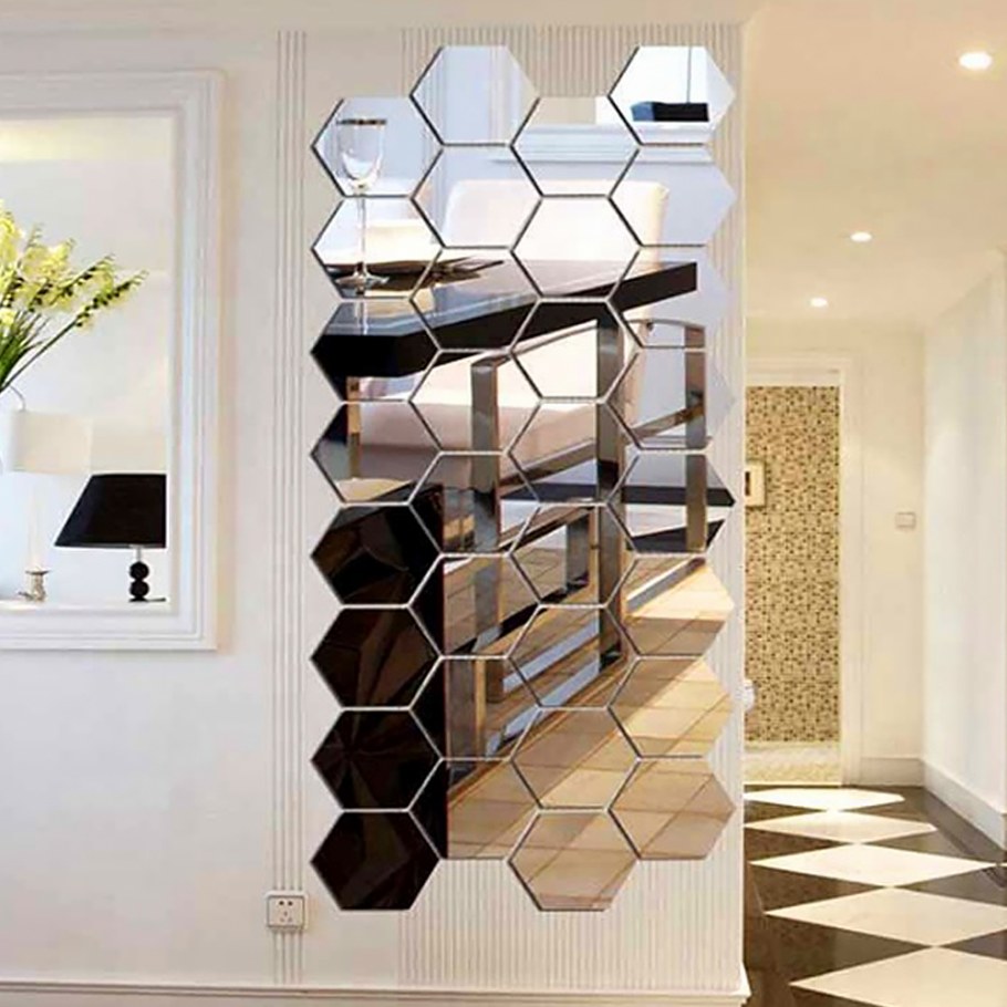 Полукруглая стена в интерьере