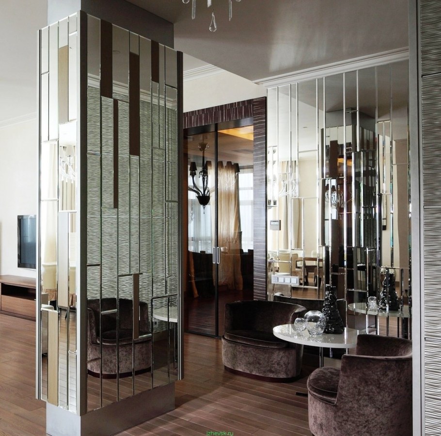 Керама Марацци зеркальная плитка с фацетом