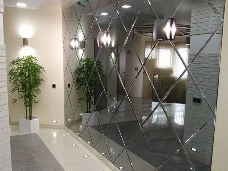 Зеркала в интерьере