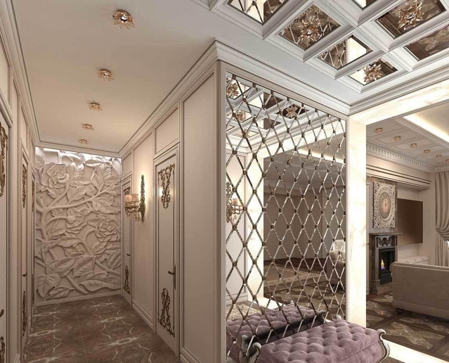 Италон зеркальная плитка