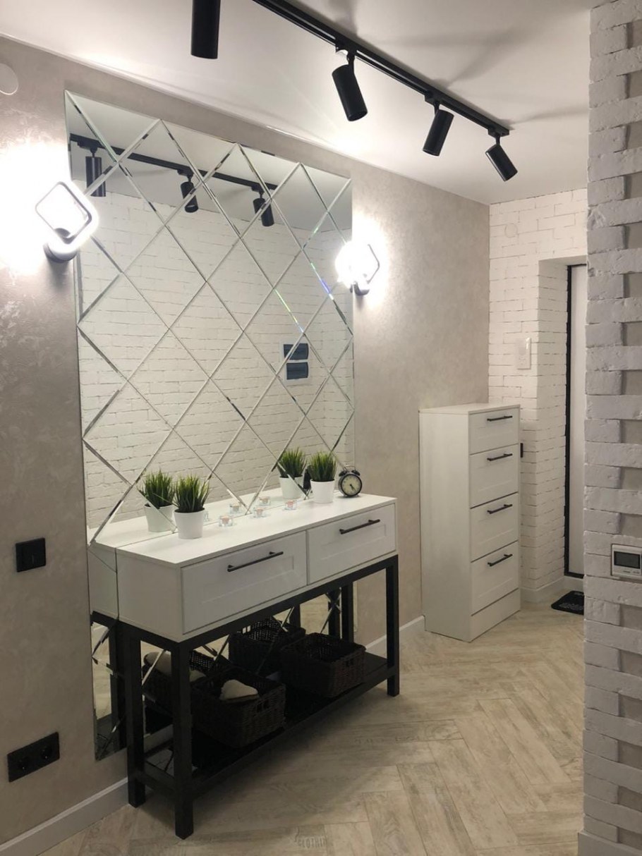 Керама Марацци зеркальная плитка с фацетом